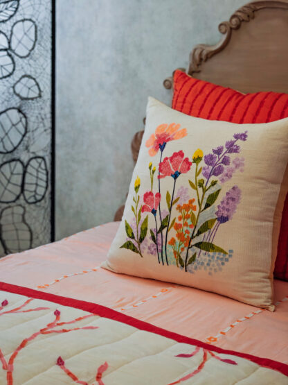 Calyz Aster Flower Cushion - Image 9